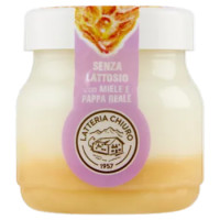 AlpiYò Yogurt Di Valtellina Senza Lattosio Intero Con Miele e Pappa Reale 125 g