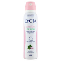 Lycia Sensitive Me & You Con Melissa e Fiori D'Acqua Deo Spray 150 Ml