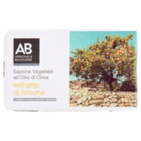 Armonia & Benessere Sapone Vegetale All'Olio Di Oliva Estratto Di Limone 125 g