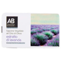 Armonia & Benessere Sapone Vegetale All'Olio Di Oliva Estratto Di Lavanda 125 g