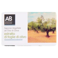 Armonia & Benessere Sapone Vegetale All'Olio Di Oliva Estratto Di Foglie Di Olivo 125 g