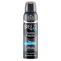 Breeze Men Invisible Protection Deodorante Spray 150 ML