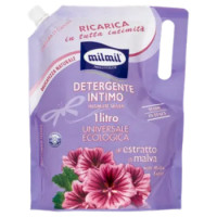 Milmil Detergente Intimo All'estratto Di Malva Universale Ecologica 1 Litro