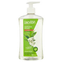 Jacklon Sapone Liquido Con Tea Tree Oil Antibatterico 500 Ml