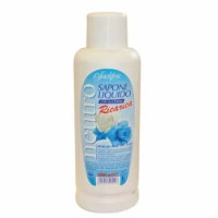 Jacklon Sapone Liquido Ricarica Muschio Bianco 1 Lt