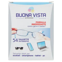 Buona Vista Salviette Antigraffio Formula Igienizzante 54 Pz
