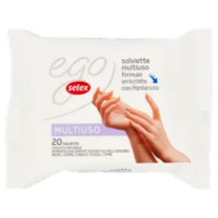Selex Ego Salviettine Multiuso 20 Pezzi