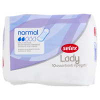 Selex Assorbenti Lady Normal Ripiegati 10 Pezzi