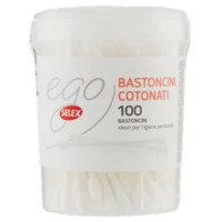 Selex Bastoncini Cotonati 100 Pezzi
