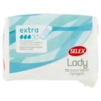 Selex Assorbenti Igiene Adulti Lady Extra 10 Pezzi