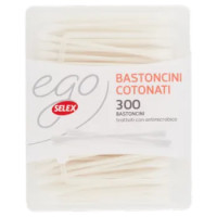 Selex Bastoncini Cotonati 300 Pezzi