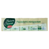 Selex Natura Chiama Fazzoletti Eco Carta Mini Pocket 9x10 Pacchetti
