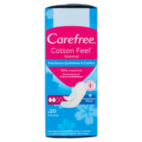 Carefree Cotton Feel* Normal Salvaslip 20 Pz