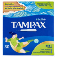 Tampax Super 30 Pz