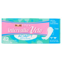 Lines Intervallo Velo Adapt Proteggislip Regular 42 Pz