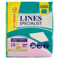 Lines Specialist Traverse Salvaletto 60x90cm Antiscivolo 13+2 Pz