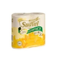Suavel Carta Igienica Compact 4 pezzi