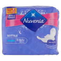 Nuvenia Sottile Notte Con Ali 10 Pz