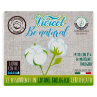 Vivicot Be Natural Giorno Con Ali 12 Pz