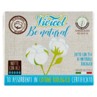 Vivicot Be Natural Notte Con Ali 10 Pz