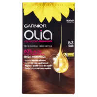 Garnier Olia Colorazione Permanente 5.3 Castano Dorato
