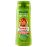 Garnier Fructis Shampoo Vitamine & Forza, Shampoo Fortificante Per Capelli Fragili, 250 Ml