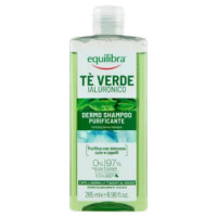 Equilibra Tè Verde Ialuronico Dermo Shampoo Purificante 265 Ml