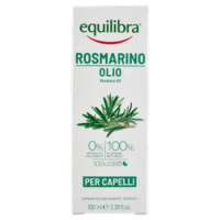Equilibra Rosmarino Olio Per Capelli 100 Ml