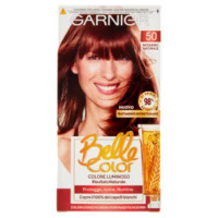 Garnier Belle Color Tinta Capelli, Copre Il 100% Dei Capelli Bianchi, 50 Mogano Naturale