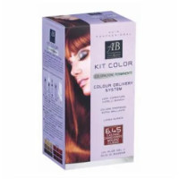 KIT COLORAZIONE CAPELLI CASTANO N.6.45ARMONIA&BENESSERE