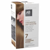 KIT COLORAZIONE CAPELLI CASTANO CHIARO N.7 ARMONIA&BENESSERE