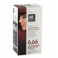 KIT COLORAZIONE CAPELLI CASTANO N.6.66 ARMONIA & BENESSERE