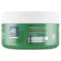 Armonia & Benessere Maschera Capelli Setificante Bio Con Estratti Di The Verde e Ortica 300 Ml