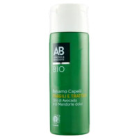 Armonia & Benessere Balsamo Per Capelli Fragili e Trattati Bio Con Olio Avocado e Mandorle 200 Ml