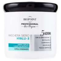 Biopoint Professional Hair Program Maschera Siero Hyalu-3 400 Ml