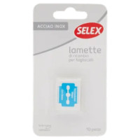Selex Lamette Per Tagliacalli In Acciaio Ricambio 10 Pezzi