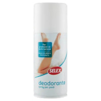 Selex Deodorante Per Piedi Spray 150 Ml