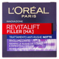 L'Oréal Paris Revitalift Filler [HA] Trattamento Anti-Rughe Notte 50 Ml