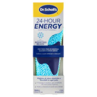 Dr. Scholl's 24 Hour Energy Solette Multifunzionali Small (Taglia 35-40) Ritagliabile 1 Paio