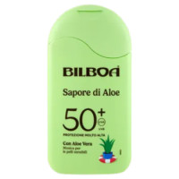 Bilboa Sapore Di Aloe 50+ Protezione Molto Alta Con Aloe Vera 200 Ml
