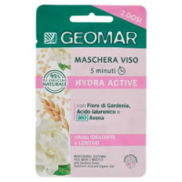 Geomar Maschera Viso 5 Minuti Hydra Active 2 x 7,5 ML