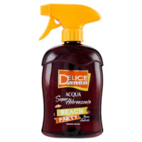 Delice Solaire Acqua Super Abbronzante Beach Party 500 Ml