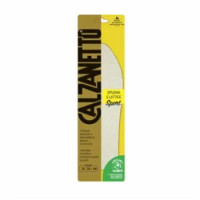Calzanetto Soletta Sport Spugna e Lattice