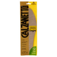 Calzanetto Comfort Vera Pelle Scamosciata Misura 24-46