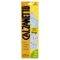 Calzanetto Soletta Young Lattice e Viscosa Misura 24-36