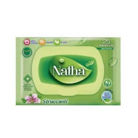 Natha Salviette Struccanti 25pz