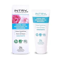 Intra Crema Viso Idratazione Biologica Rosa e Fiori di Pesco 50ml
