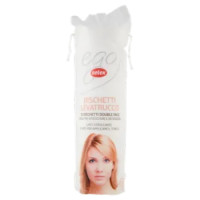 Selex Ego Dischetti Make Up Double Face 70 Pezzi