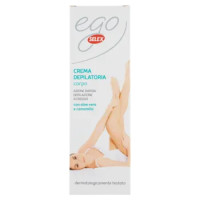 Selex Ego Crema Depilatoria Corpo All'Aloe Vera e Camomilla 150 Ml