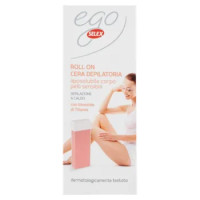 Selex Ego Cera Depilatoria Roll-On Al Biossido Di Titanio Per Pelli Sensibili 100 Ml